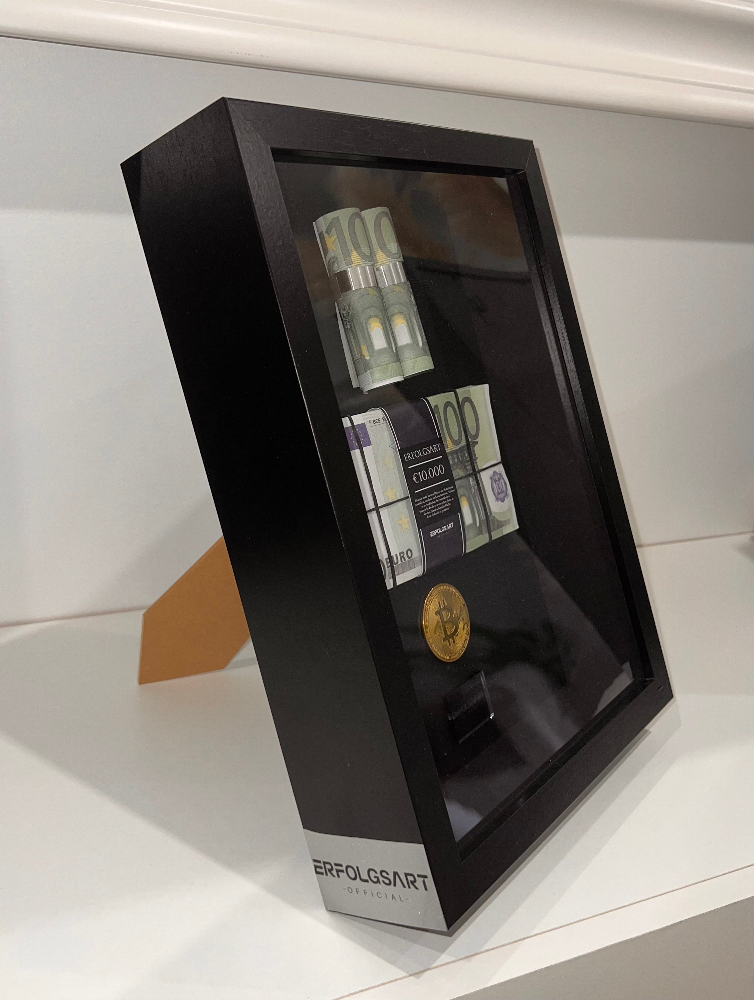 100 Euro Bitcoin Bündel | ErfolgsArt