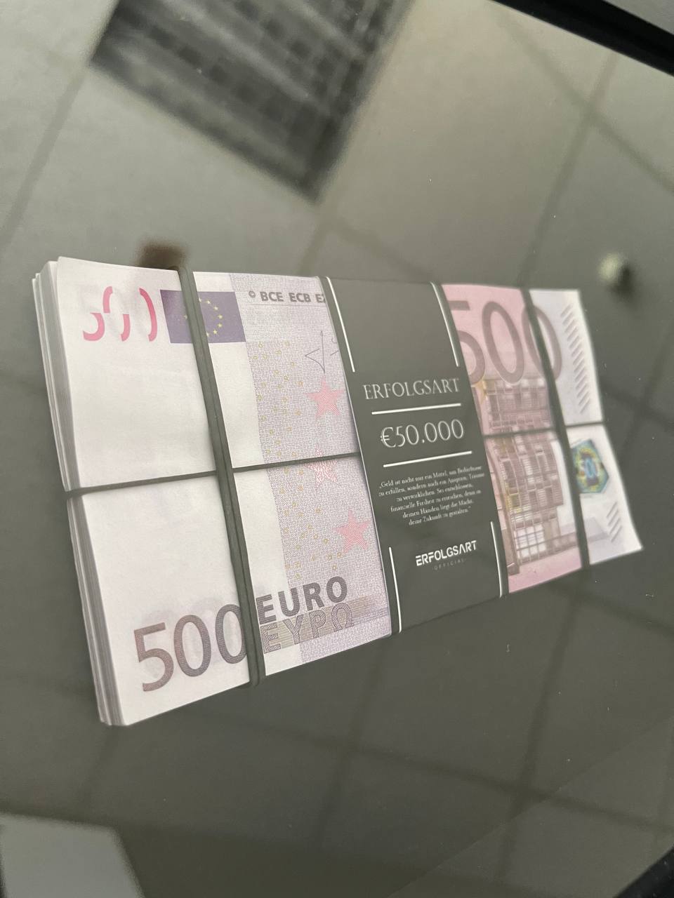 500 Euro Bündel | ErfolgsArt™️