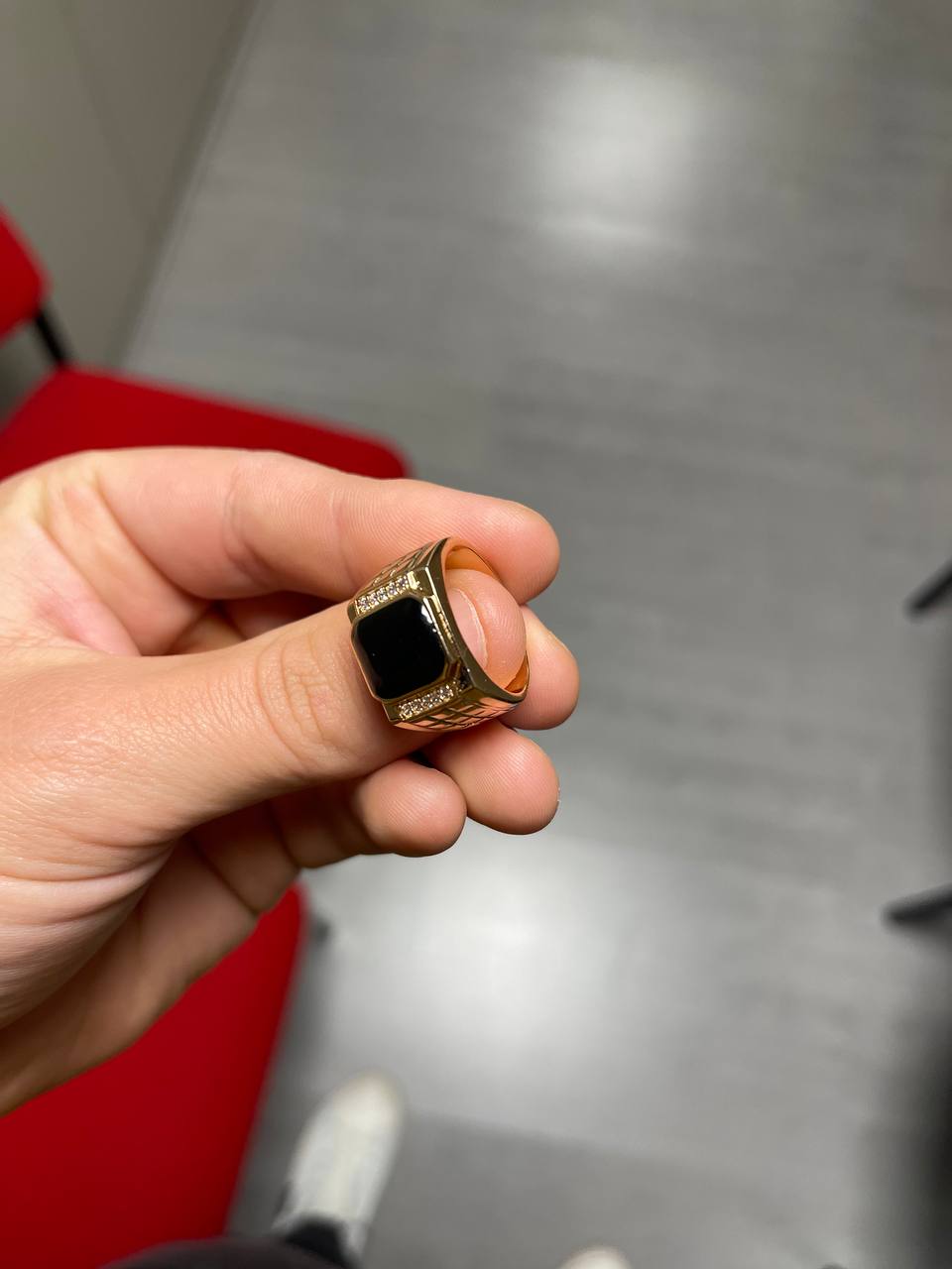 Erfolgsart™️ Ring mit Steinen