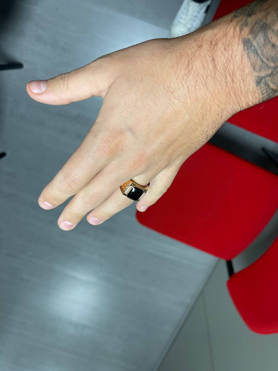 Erfolgsart™️ Ring mit Steinen